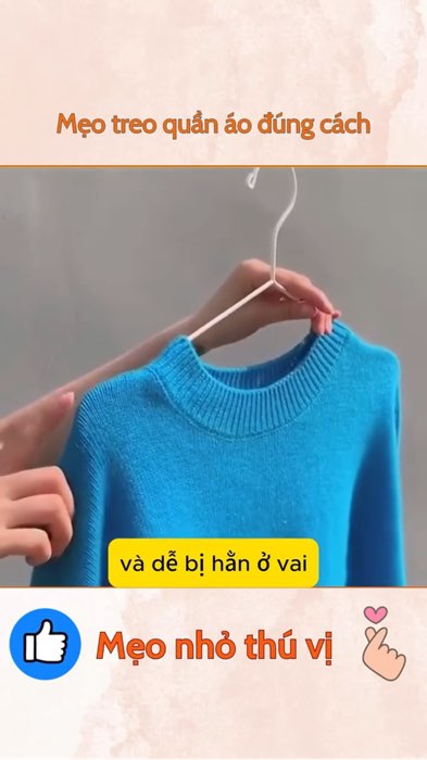 Mẹo treo quần áo đúng cách #moctreoquanao #moctreodo #mocphoido #moctreoaoquan #ShopeeVideo #LuotVuiMuaLien #ShopeeLamDep #ShopeeStyle #ShopeeCreator