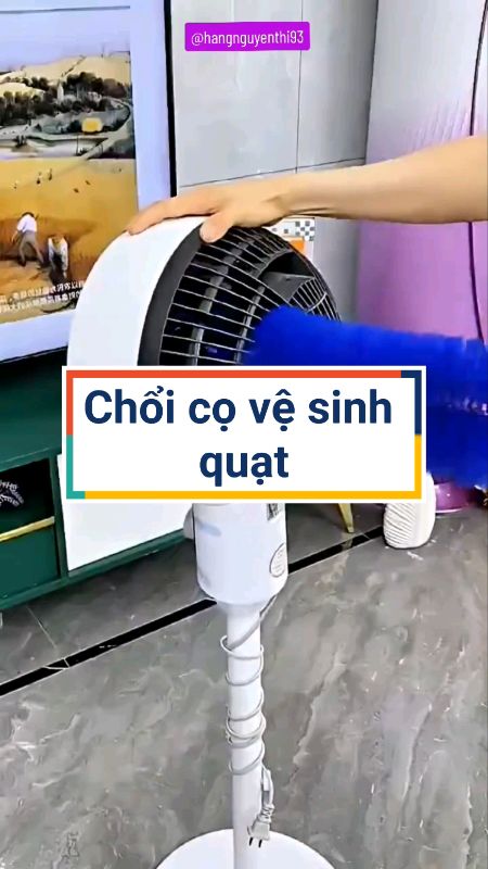 Chổi cọ vệ sinh quạt #hangnguyenthi93 #Videohangnhacua #shopeecreator #xuhuong #ShopeeVideo #hangmoive #Videohangdoisong #sansalecungKOL #nhacua