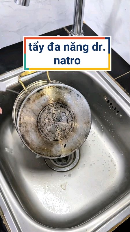 Tẩy rửa đa năng dr.natro #taydanang #drnatro #ShopeeVideo #ShopeeCreator
