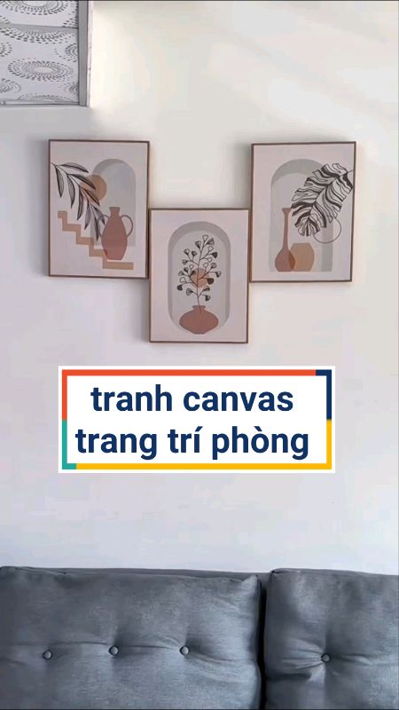 Tranh canvas trang trí phòng #tranhcanvas #tranhtrangtri #ShopeeVideo #ShopeeCreator #VideohangNhaCua