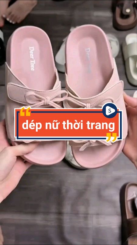 Dép nữ thời trang #depnu #depnuhottrend #VideohangThoiTrang #ShopeeCreator #LuotVuiMuaLien