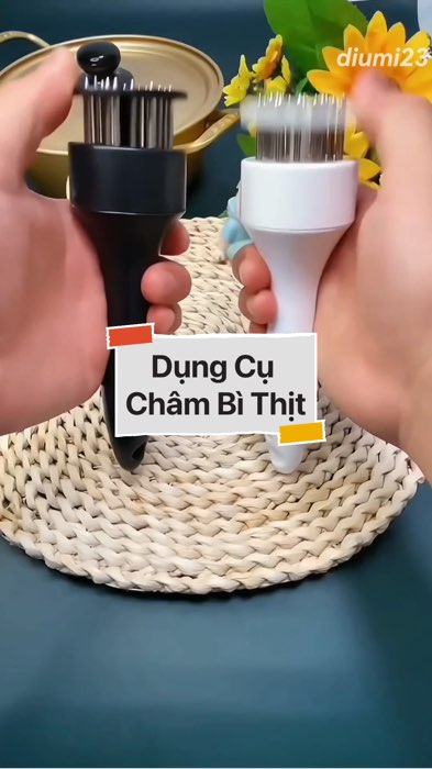 ￼Dụng Cụ Châm Bì Thịt #VideohangDoiSong#shopeestyle#ShopeeVideo#ShopeeCreator #LuotVuiMuaLien#KOLUyTin#Videomuasam #SandealcungKOL #diumi904