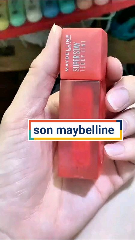 Son maybelline superstay teddy #sonmoi #sonmaybelline #ShopeeCreator #LuotVuiMuaLien #HangMoiVe