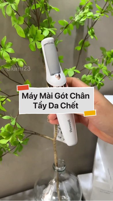 Máy Mài Gót Chân Tẩy Da Chết #VideohangDoiSong#shopeestyle#ShopeeVideo#ShopeeCreator #LuotVuiMuaLien#KOLUyTin#Videomuasam #SandealcungKOL #diumi909