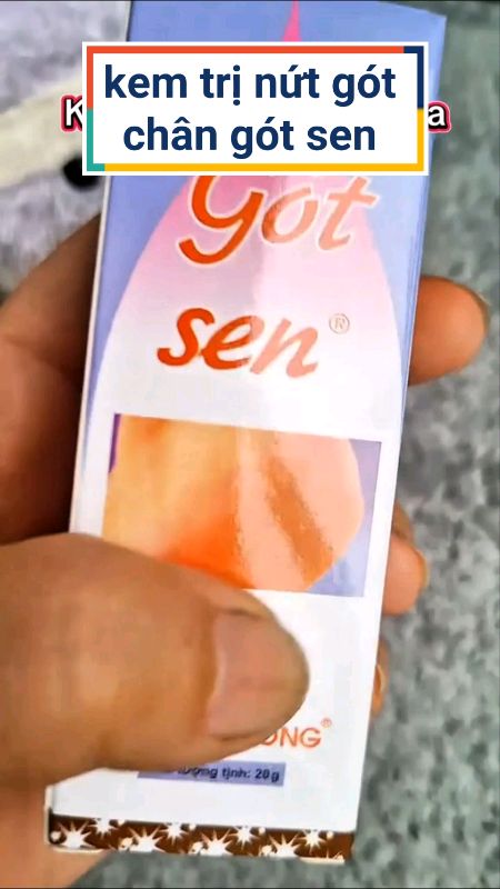 Kem trị nứt gót chân gót sen thái dương #kemtrinutgotchan #LuotVuiMuaLien #ShopeeCreator #ShopeeVideo