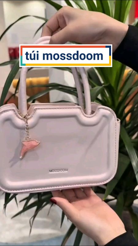 Túi Mossdoom thời trang xịn #tuixach #tuixachnu #LuotVuiMuaLien #VideohangThoiTrang #HangMoiVe