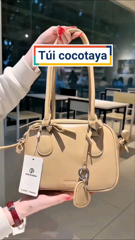 Túi xách cocotaya bao xinh #tuixach #tuixachnu #LuotVuiMuaLien #videohangThoiTrang #SandealcungKOL #HangMoiVe #ShopeeCreator #ShopeeVideo