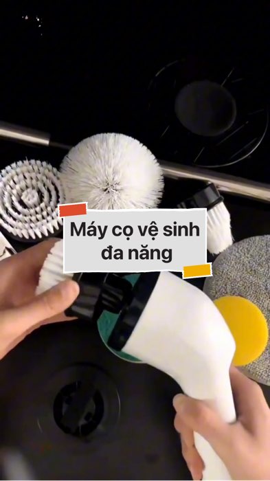 Máy cọ vệ sinh đa năng #VideoHangGiaDung#shopeestyle#ShopeeVideo#ShopeeCreator #LuotVuiMuaLien #diumi954