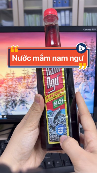 Nước mắm nam ngư #ShopeeVideo #ShopeeCreator #LuotVuiMuaLien