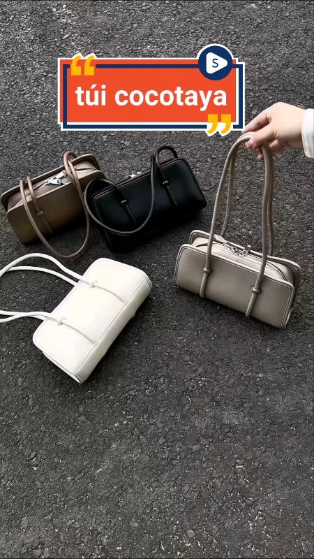 Túi xách cocotaya xinh #tuixachnu #videohangThoiTrang #LuotVuiMuaLien #ShopeeVideo #HangMoiVe #ShopeeCreator #SandealcungKOL