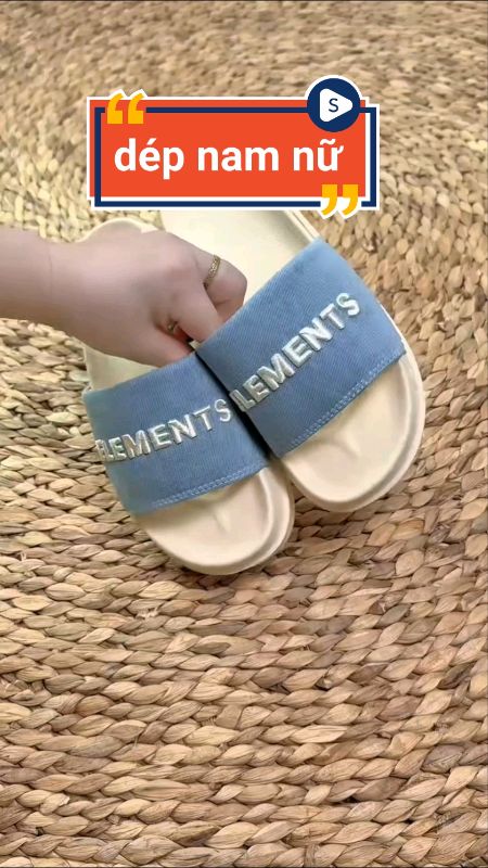 Dép quai ngang nam nữ #depnamnu #ShopeeCreator #LuotVuiMuaLien #videohangThoiTrang #SandealcungKOL #HangMoiVe #shopeevideo