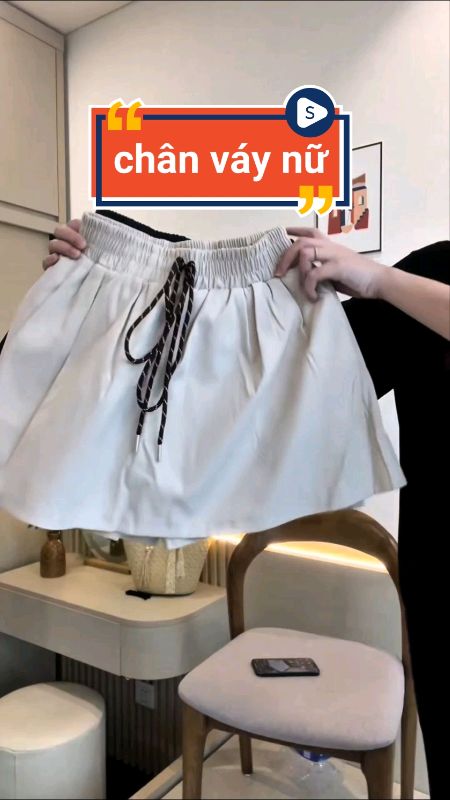 Chân váy xòe nữ #chanvay #chanvaynu #videohangThoiTrang #SandealcungKOL #LuotVuiMuaLien #ShopeeCreator #shopeeVideo #HangMoiVe