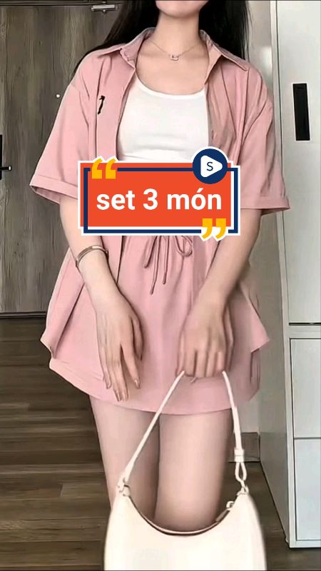 Set 3 món #videohangThoiTrang #LuotVuiMuaLien #SandealcungKOL #shopeevideo