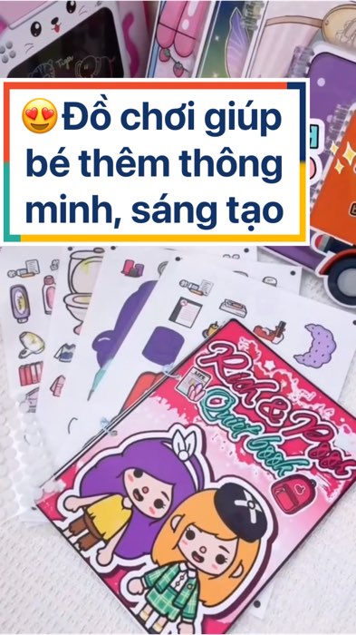 😍Đồ chơi giúp bé thêm thông minh, sáng tạo #videohangdoisong #hangmoive #dochoi