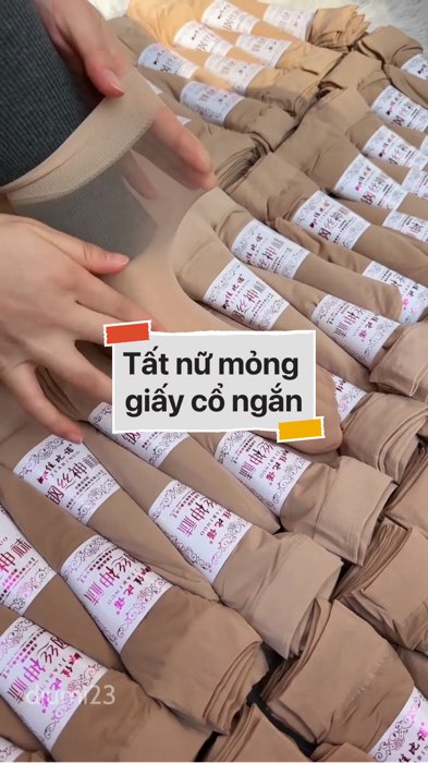 Tất nữ mỏng giấy cổ ngắn #VideohangThoiTrang#shopeestyle#ShopeeVideo#ShopeeCreator#LuotVuiMuaLien#KOLUyTin #diumi977