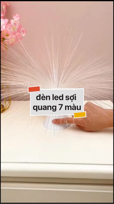 đèn led sợi quang 7 màu #VideohangDienTu#shopeestyle#ShopeeVideo#ShopeeCreator #LuotVuiMuaLien#KOLUyTin#Videomuasam #SandealcungKOL #diumi980