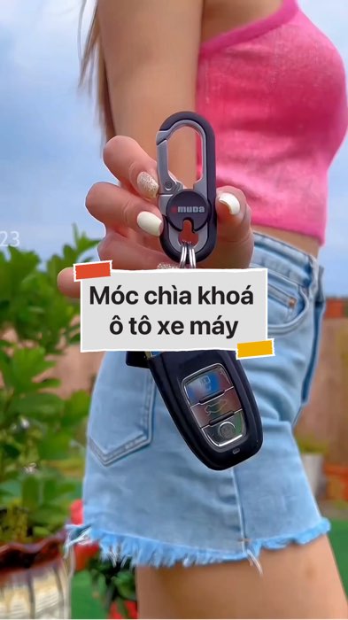 Móc chìa khoá ô tô xe máy #VideohangDoiSong#ShopeeVideo#ShopeeCreator #LuotVuiMuaLien#KOLUyTin#Videomuasam #SandealcungKOL #diumi987