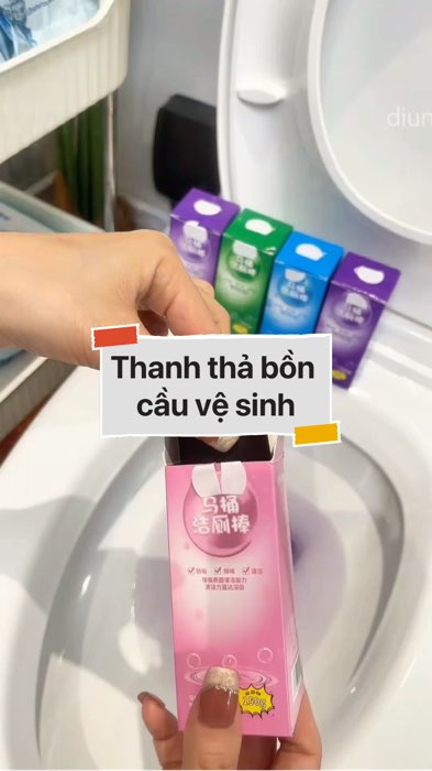 ￼Thanh thả bồn cầu vệ sinh #VideohangDoiSong#ShopeeVideo#ShopeeCreator #LuotVuiMuaLien#KOLUyTin#Videomuasam #SandealcungKOL #diumi993