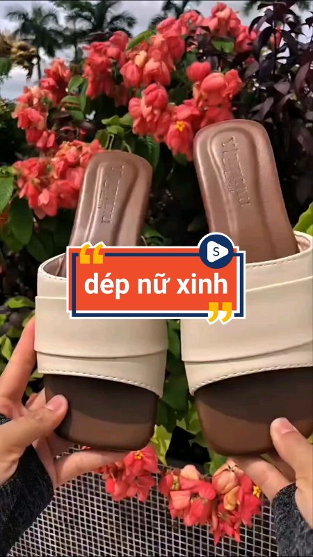 Dép xinh cho nữ #depnu #videohangThoiTrang #ShopeeCreator #LuotVuiMuaLien #sandealcungKOL