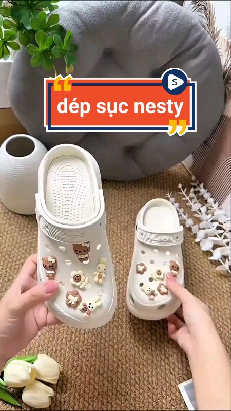 Dép sục nesty #depsucnesty #videohangThoiTrang #ShopeeCreator #LuotVuiMuaLien #ShopeeVideo