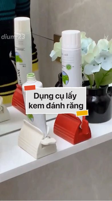 Dụng cụ lấy kem đánh răng #VideohangDoiSong#ShopeeVideo#ShopeeCreator #LuotVuiMuaLien#KOLUyTin#Videomuasam #SandealcungKOL #diumi35