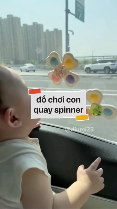 con quay spinner đồ chơi #VideoHangMevaBe#shopeestyle#ShopeeVideo#ShopeeCreator#LuotVuiMuaLien #diumi88