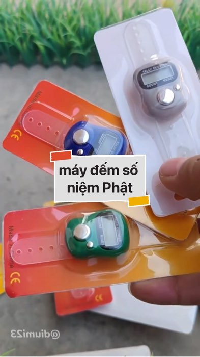 máy đếm số niệm Phật #VideohangDienTu#shopeestyle#ShopeeVideo#ShopeeCreator #LuotVuiMuaLien#KOLUyTin#Videomuasam #SandealcungKOL #diumi102