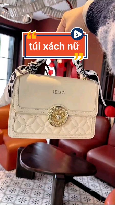 Túi xách IELGY #tuixachnu #videohangThoiTrang #LuotVuiMuaLien #sandealcungKOL #shopeeCreator #HangMoiVe #ShopeeVideo