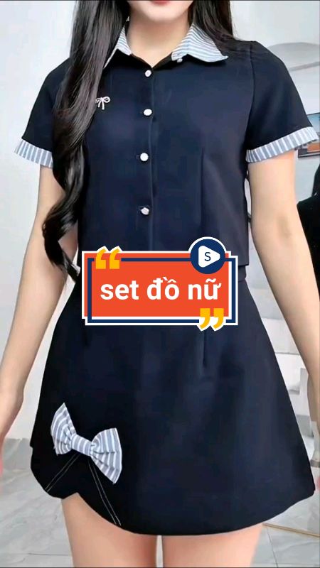 Set đồ nữ có cả bigsize #setdonu #dobigsize #videohangThoiTrang #LuotVuiMuaLien #ShopeeVideo #HangMoiVe #sandealcungKOL #shopeeCreator