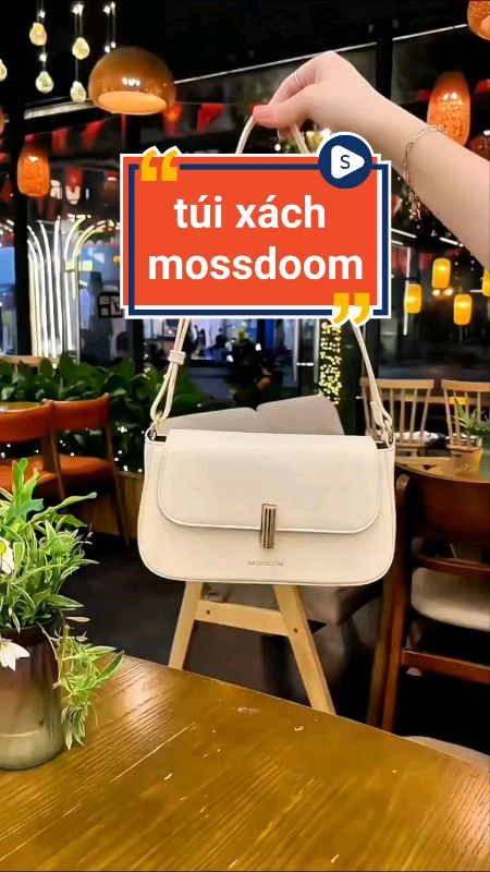 Túi xách nhà MossDoom xinh xắn #tuixach #sandealcungKOL #shopeeCreator #videohangThoiTrang #LuotVuiMuaLien #ShopeeVideo #HangMoiVe