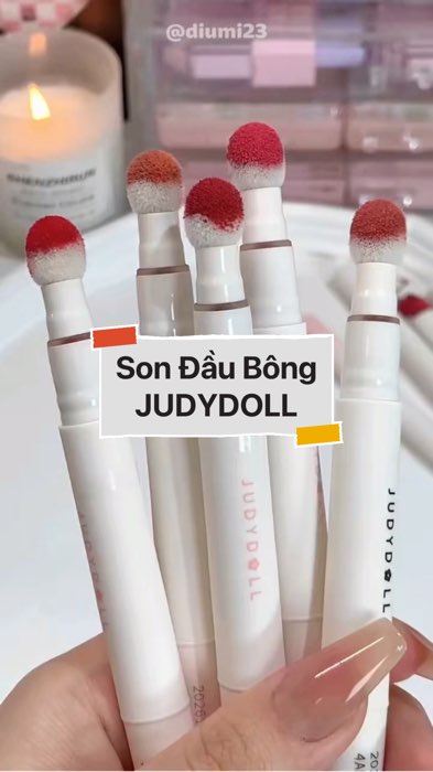 ￼ Son Đầu Bông JUDYDOLL #VideohangLamDep#shopeestyle#ShopeeVideo#ShopeeCreator #LuotVuiMuaLien#KOLUyTin#Videomuasam #SandealcungKOL #diumi155