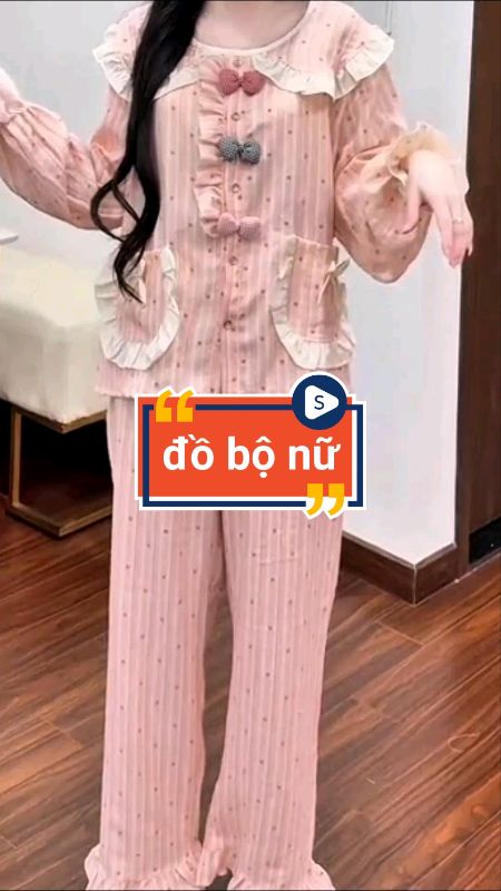 Độ bộ mặc nhà #dobo #ShopeeVideo #shopeeCreator #sandealcungKOL #LuotVuiMuaLien #videohangThoiTrang #HangMoiVe