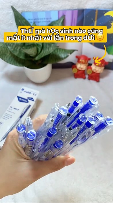 Ai mất bút nhiều bằng t 🙂#butbi #butbithienlong#thienlong #dodunghoctap #videomuasam #HangMoiVe #ShopeeVideo