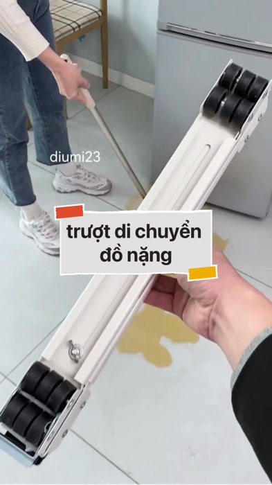 ￼trượt di chuyển đồ nặng #VideoHangGiaDung#shopeestyle#ShopeeVideo#ShopeeCreator #LuotVuiMuaLien #diumi191