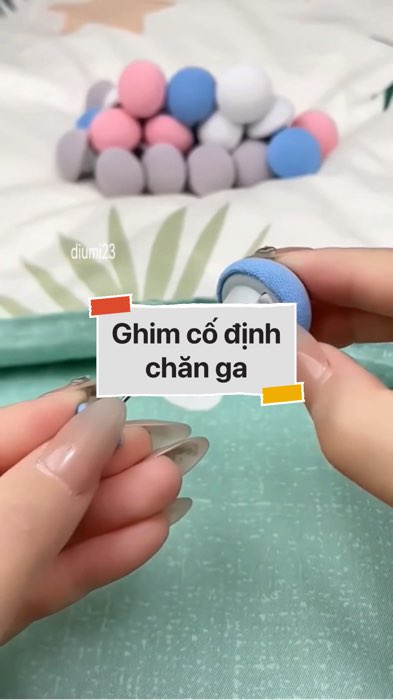 ￼ Ghim cố định chăn ga #VideohangDoiSong#ShopeeVideo#ShopeeCreator #LuotVuiMuaLien#KOLUyTin#Videomuasam #SandealcungKOL #diumi203