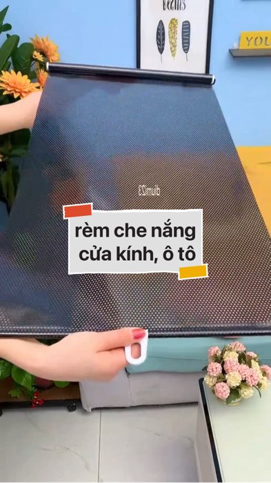 ￼Rèm che nắng cuốn Tự động #VideohangDoiSong#ShopeeVideo#ShopeeCreator #LuotVuiMuaLien#KOLUyTin#Videomuasam #SandealcungKOL #diumi267
