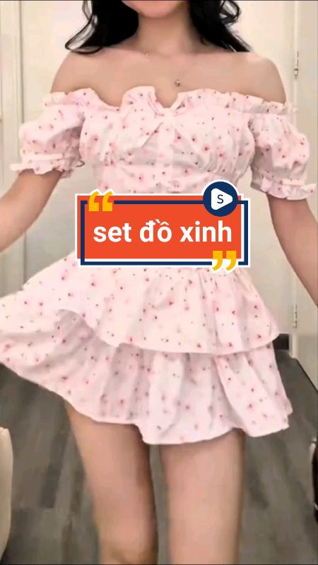 Set đồ xinh cho nữ #ShopeeCreator #sandealcungKOL #VideohangThoiTrang #HangMoiVe #ShopeeVideo #LuotVuiMuaLien