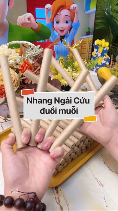 Nhang Ngải Cứu đuổi muỗi #VideohangTieuDung #shopeestyle#ShopeeVideo#ShopeeCreator #LuotVuiMuaLien#KOLUyTin#Videomuasam #SandealcungKOL #diumi323