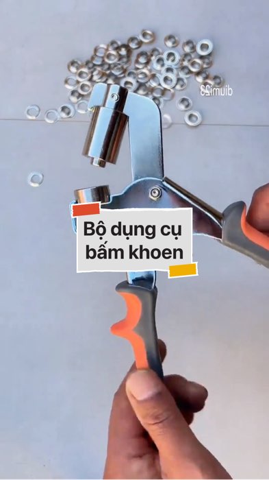￼Bộ dụng cụ bấm khoen #VideohangDoiSong#ShopeeVideo#ShopeeCreator #LuotVuiMuaLien#KOLUyTin#Videomuasam #SandealcungKOL #diumi158
