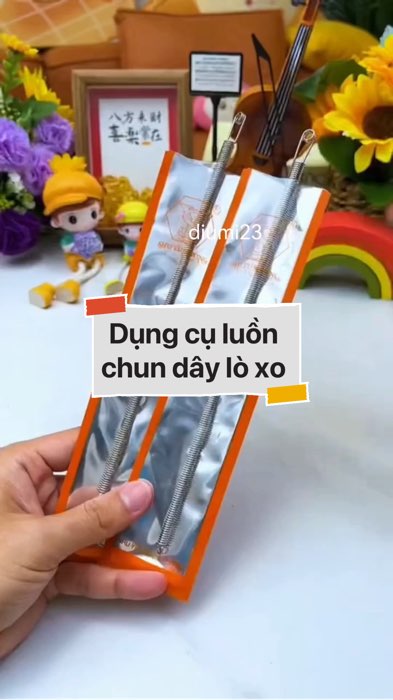 Dụng cụ luồn chun dây lò xo #VideohangDoiSong#ShopeeVideo#ShopeeCreator #LuotVuiMuaLien#KOLUyTin#Videomuasam #SandealcungKOL #diumi159