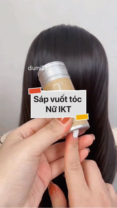 Sáp vuốt tóc Nữ IKT #VideohangLamDep#shopeestyle#ShopeeVideo#ShopeeCreator #LuotVuiMuaLien#KOLUyTin#Videomuasam #SandealcungKOL #diumi169