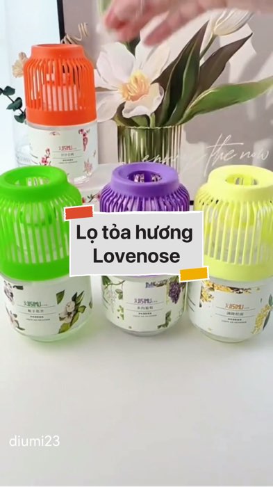 ￼Lọ tỏa hương Lovenose #VideohangDoiSong#ShopeeVideo#ShopeeCreator #LuotVuiMuaLien#KOLUyTin#Videomuasam #SandealcungKOL #diumi230