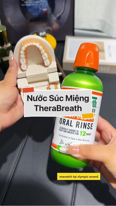 Nước Súc Miệng TheraBreath #VideohangTieuDung #shopeestyle#ShopeeVideo#ShopeeCreator #LuotVuiMuaLien#KOLUyTin#Videomuasam #SandealcungKOL #diumi237