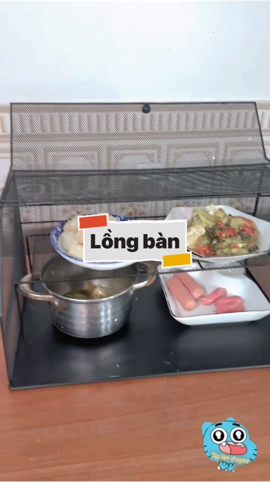 Lồng bàn cũng phải vip? #HangMoiVe #ShopeeVideo #KOLUyTin #ShopeeCreator #LuotVuiMuaLien #longban