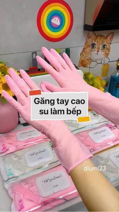 Găng tay cao su làm bếp siêu dai #VideohangTieuDung #shopeestyle#ShopeeVideo#ShopeeCreator #LuotVuiMuaLien#KOLUyTin#Videomuasam #diumi295