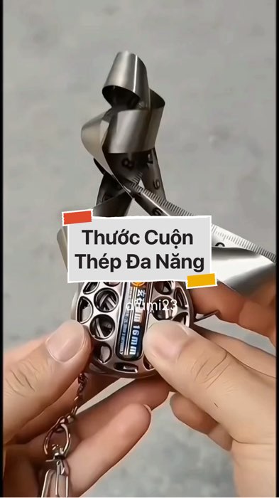 ￼Thước Cuộn Thép Đa Năng #VideohangDoiSong#ShopeeVideo#ShopeeCreator #LuotVuiMuaLien#KOLUyTin#Videomuasam #SandealcungKOL #diumi303