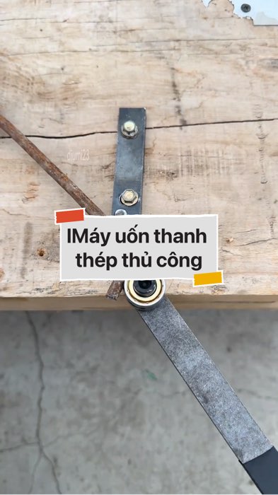 ￼lMáy uốn thanh thép thủ công #VideohangDoiSong#ShopeeVideo#ShopeeCreator #LuotVuiMuaLien#KOLUyTin#Videomuasam #SandealcungKOL #diumi323