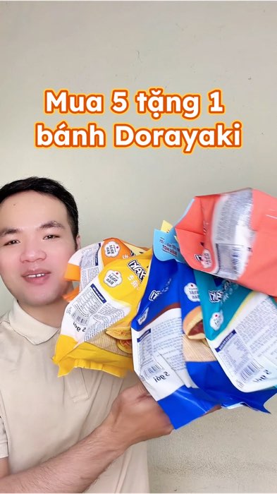 Bánh rán Dorayaki quá ngon lun #ShopeeVideo #ShopeeCreator #LuotVuiMuaLien #shopthinhhanh #SandealcungKOL #KOLUyTin