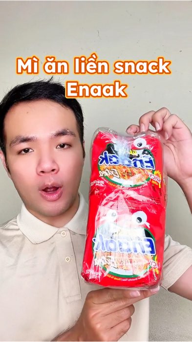 Mì ăn liền snack Enaak quá ngon lun #ShopeeVideo #ShopeeCreator #LuotVuiMuaLien #shopthinhhanh #SandealcungKOL #KOLUyTin