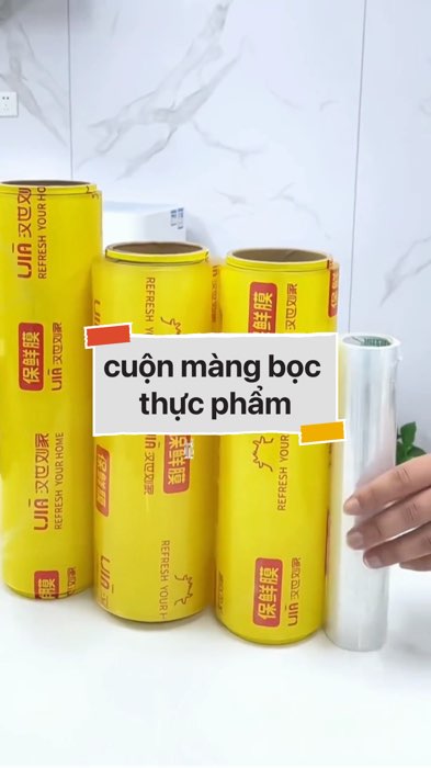 cuộn màng bọc thực phẩm #VideohangDoiSong#ShopeeVideo#ShopeeCreator #LuotVuiMuaLien#KOLUyTin#Videomuasam #SandealcungKOL #diumi371